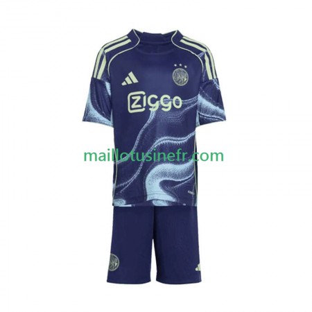 Maillot de Foot Ajax Amsterdam Extérieur 2025-26 - Enfant Maillot de Foot Ajax Amsterdam Extérieur 2025-26 - Enfant